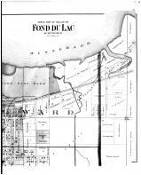 Fond Du Lac City - North - Right, Fond Du Lac County 1893 Microfilm